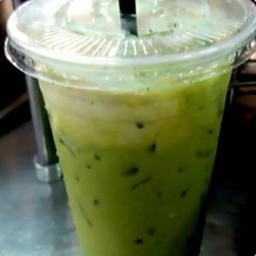 ชาเขียวเย็น