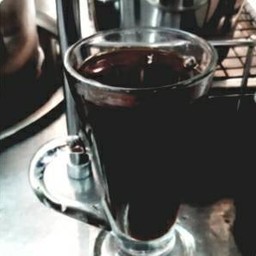 กาแฟดำร้อน (กาแฟโบราณ)