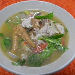 ต้มกระดูก+ขาไก่