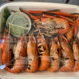 กุ้งเผาบ้านป้า
