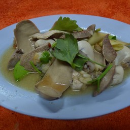 เครื่องในหมูลวกจิ้ม