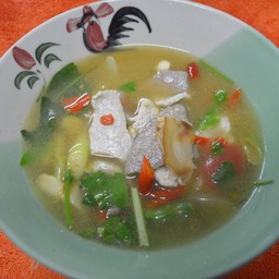 ต้มแซ่บหมู