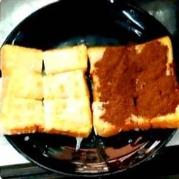 ปิ้งนม+โอวัลติน