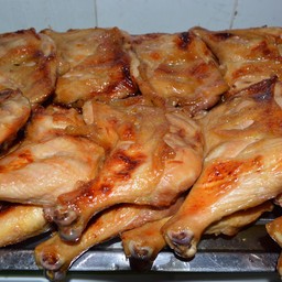 น่องไก่ ติดสะโพก