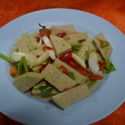 ยำหมูยอ