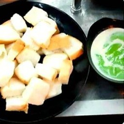 ปังสังขยาใบเตย