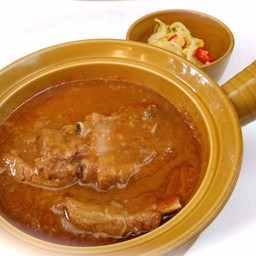 ซี่โครงหมูอบจันผา