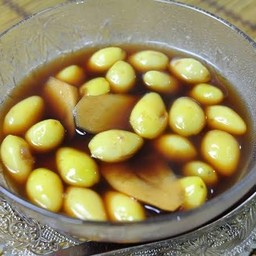 แปะก๊วยน้ำขิง