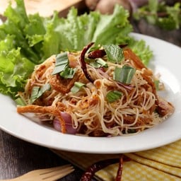 ยำขนมจีน