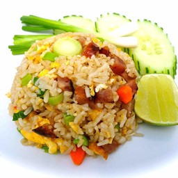 ข้าวผัดกุนเชียง