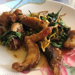 ผัดฉ่าปลา ช่อน-คัง