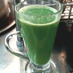 ชาเขียวร้อน