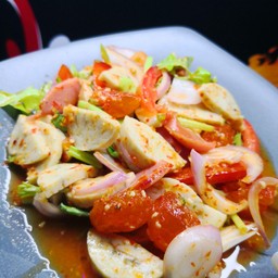 ยำไก่ยอ