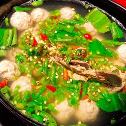 เล้งหมูสับ