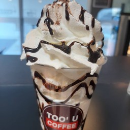 วิปปิ้งครีม+ซอสช็อคโกแลต (size 7 ozs.)