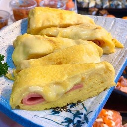 ไข่หวานแฮมชีส