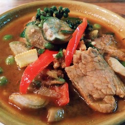 แกงป่าเนื้อสันใน