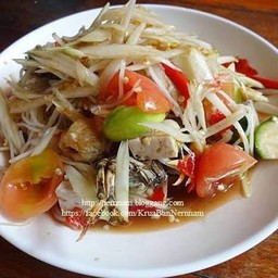 ส้มตำยโสธร(วัดลุ่ม)