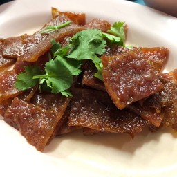 หมูแผ่นทอด