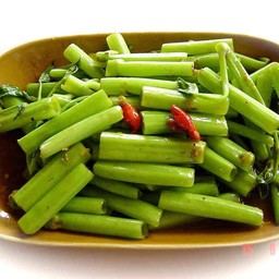 ผัดผักบุ้งไทย