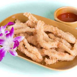 เฟร้นฟรายหมึก