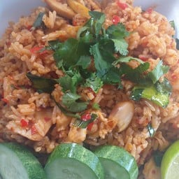 ข้าวผัดต้มยำ