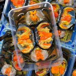 ปูไข่ดองน้ำปลา แฝด 2 ตัว