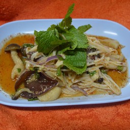 ลาบเห็ด