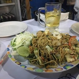 สปาเกตตี้ขี้เมาทะเล