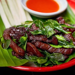 เนื้อวัวแดดเดียว