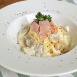 ครีมซอสแฮมเห็ด