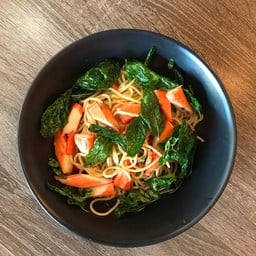 Spaghetti Premium Crab Stick and Chilli