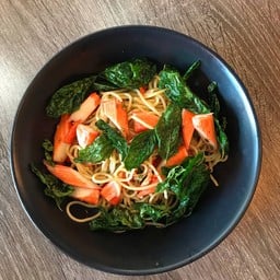 Set 104 Spaghetti Premium Crab Stick and Chilli