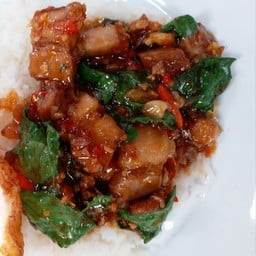 ไฟท์ติ้ง ข้าวมันไก่ไหหลำ สาขาสุขสวัสดิ์