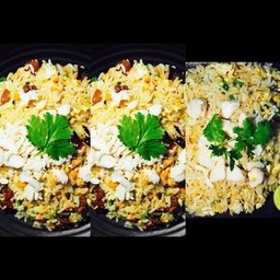 ชุดที่ 6. ข้าวผัดฮ่องเต้+ข้าวผัดฮ่องเต้+ข้าวผัดปู