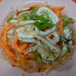 ยำเส้นแก้วทะเล