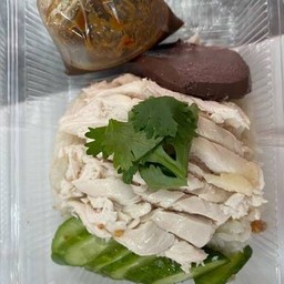 [เปิด]  แบงค์ข้าวมันไก่-น้ำเต้าหู้-หนมครก บางพลี