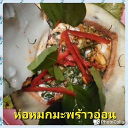 ห่อหมกมะพร้าวอ่อน