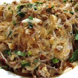 ลาบวุ้นเส้น