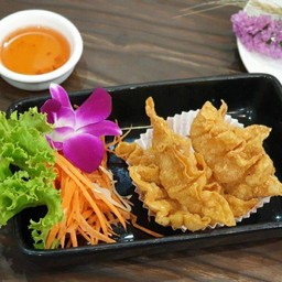 เกี๊ยวกุ้งทอด