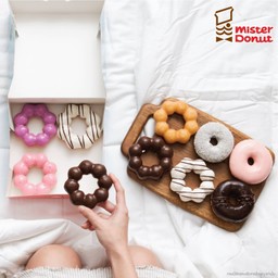 Mister Donut โลตัส ปทุมธานี