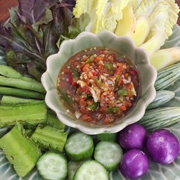 น้ำพริกไข่ปู