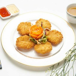 ทอดมันกุ้ง