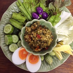 น้ำพริกขี้กา