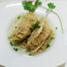 เกี๊ยวซ่าซุปใส น้ำซุปกลมกล่อมเด็กทานได้ ผู้ใหญ่ทานดี