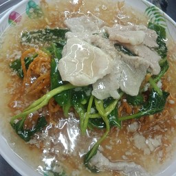 ราดหน้าหมี่กรอบ ธรรมดา