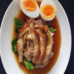 ข้าวขาหมู