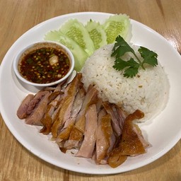 ข้าวหน้าไก่ย่าง