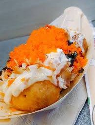 ในกล่องนึงเขามี 3 หน้าเลยมาทางเดิมเบคอนแซลมอนไข่กุ้งล้นไหลออกมาเปิดกล้องแล้วเลยท