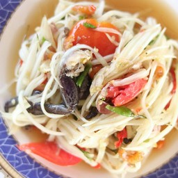 ส้มตำ
